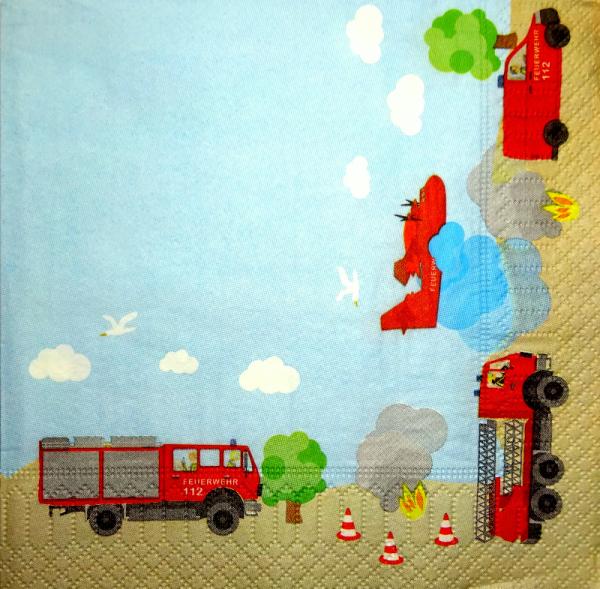 003 Fire Brigade - 3-ply